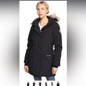 Canada Goose | Black Trillium Parka | Small